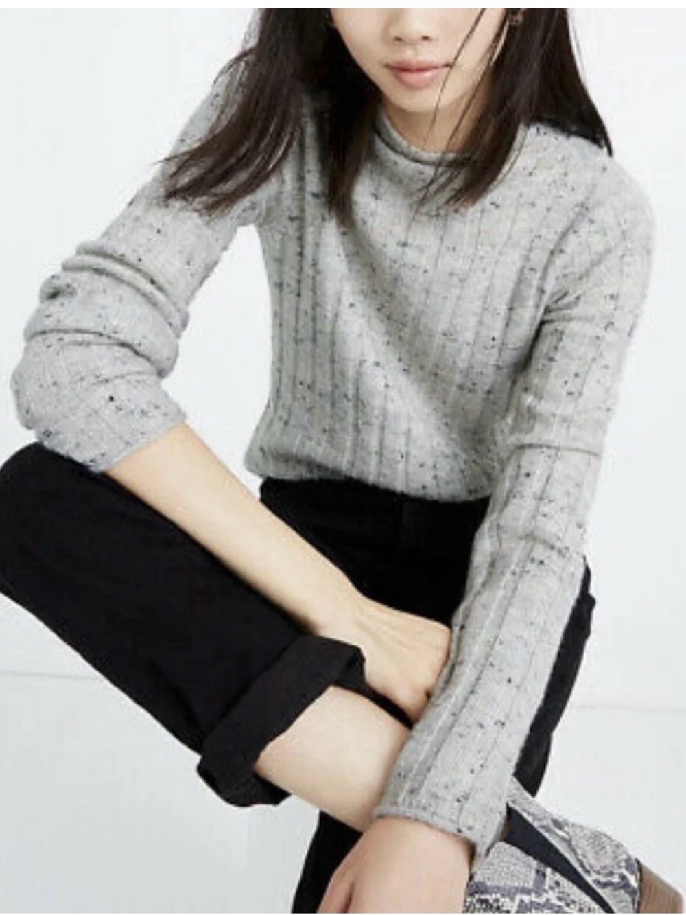 Madewell Donegal Evercrest Sweater